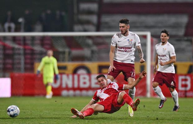 Două goluri de vis în primul Dinamo - Rapid după 6 ani! Clasamentul ACUM