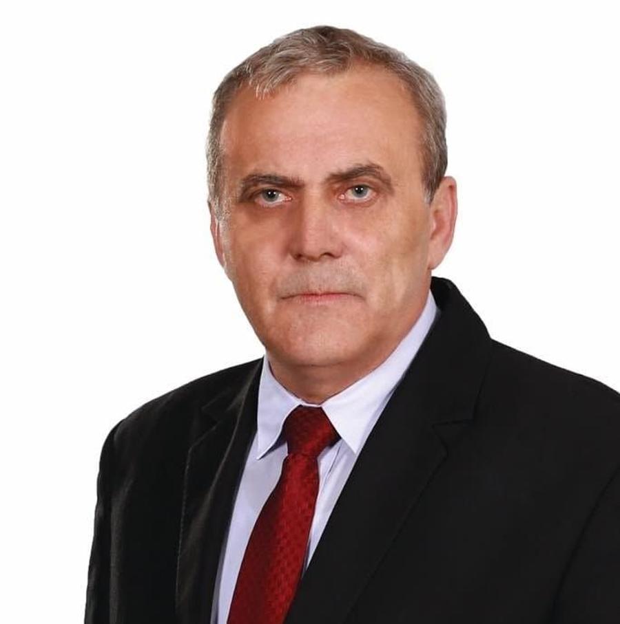 Ion Georgescu, primarul din Mioveni Primar în retragere