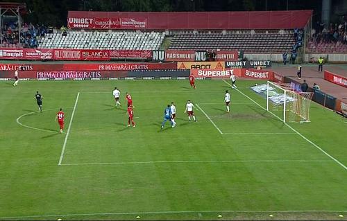 FOTO: Captură @telekom sport