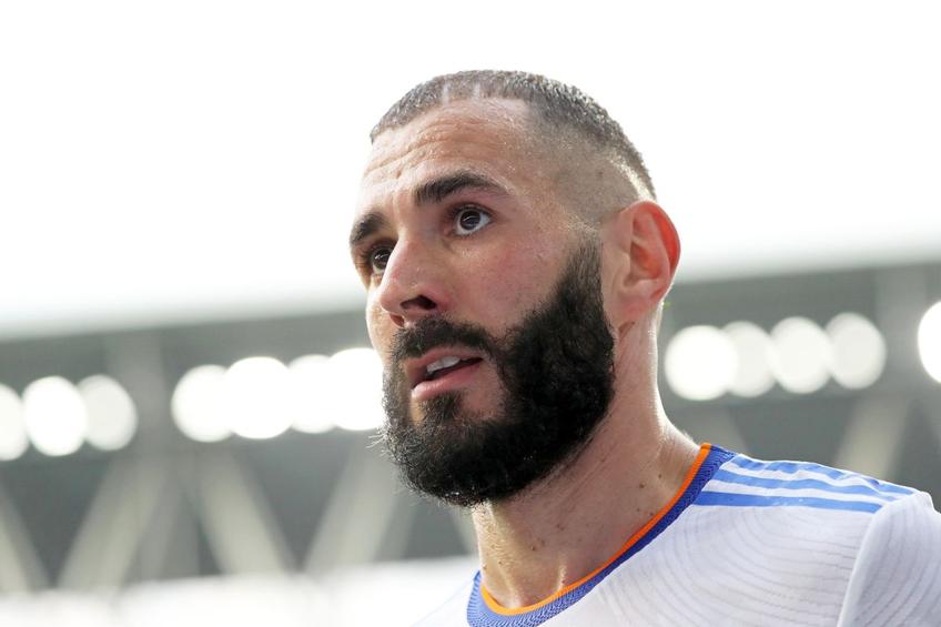 Karim Benzema, Real Madrid // foto: Imago Images