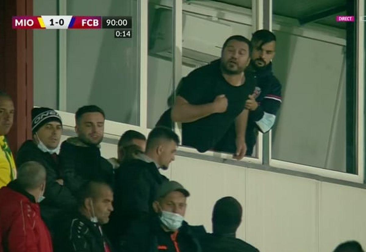 Hațegan, eroare uriașă în prelungiri la CS Mioveni - FC Botoșani! Croitoru, scandal cu suporterii