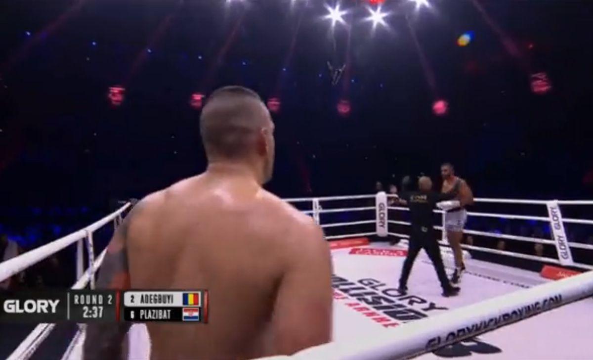 Benny Adegbuyi, făcut KO! Croatul Antonio Plazibat l-a „bombardat”, în „Glory Collision 3”!