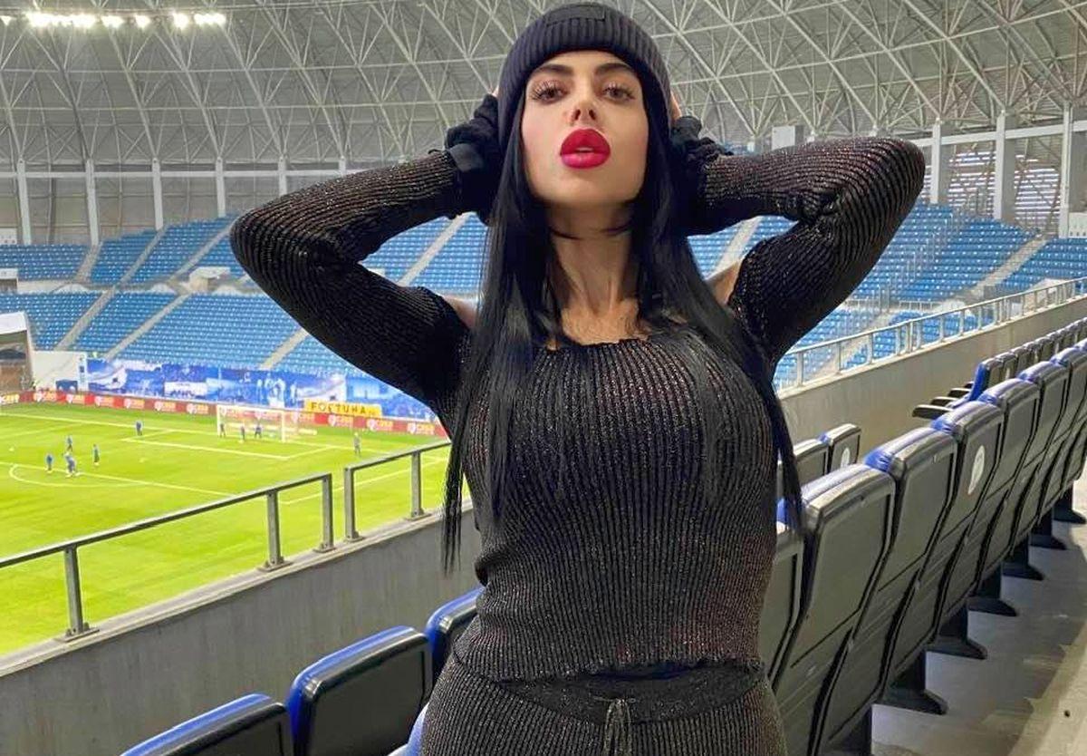 Maria Ceaușilă, în tribune la CSU Craiova - FCSB
