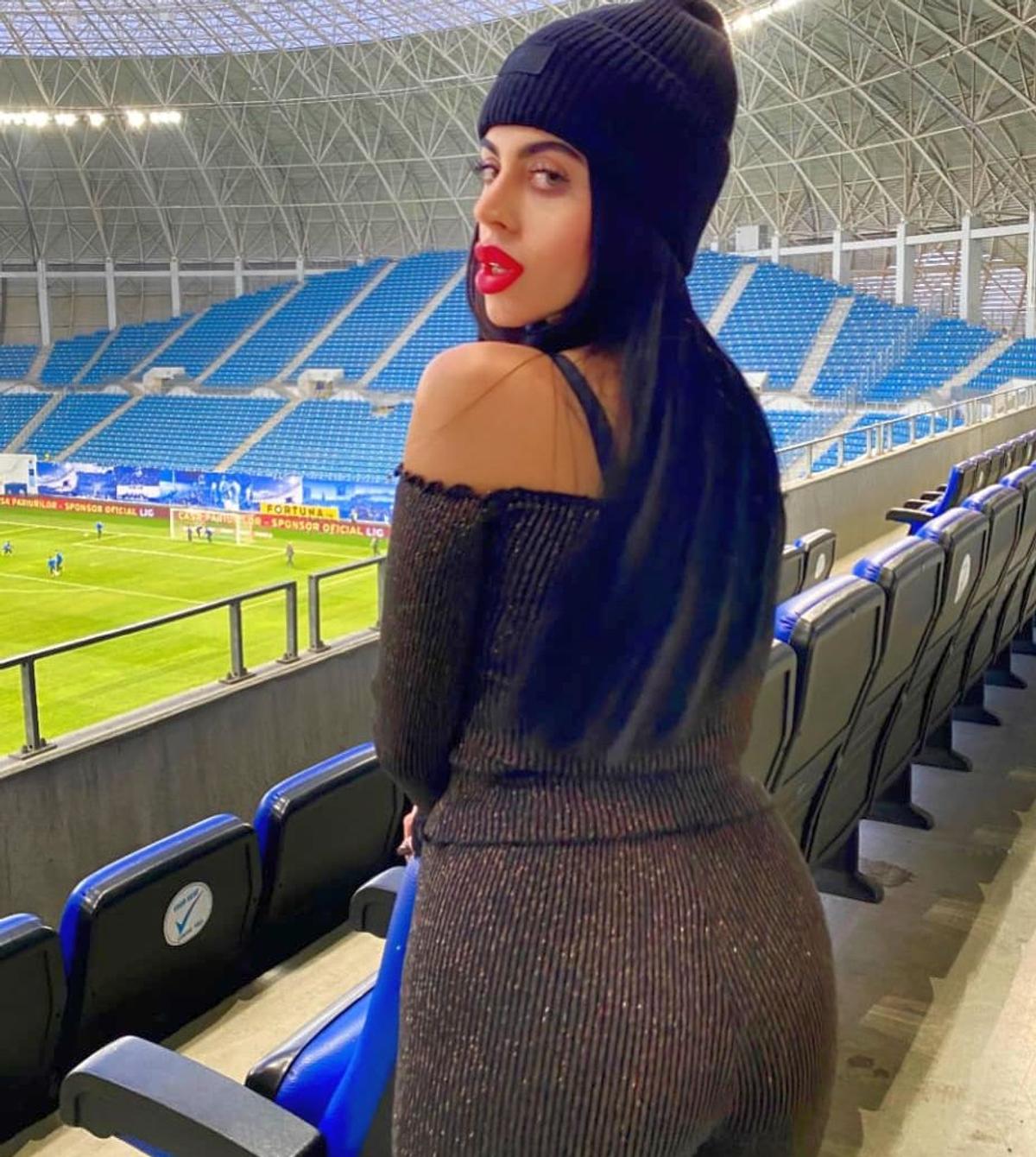 Maria Ceaușilă, în tribune la CSU Craiova - FCSB