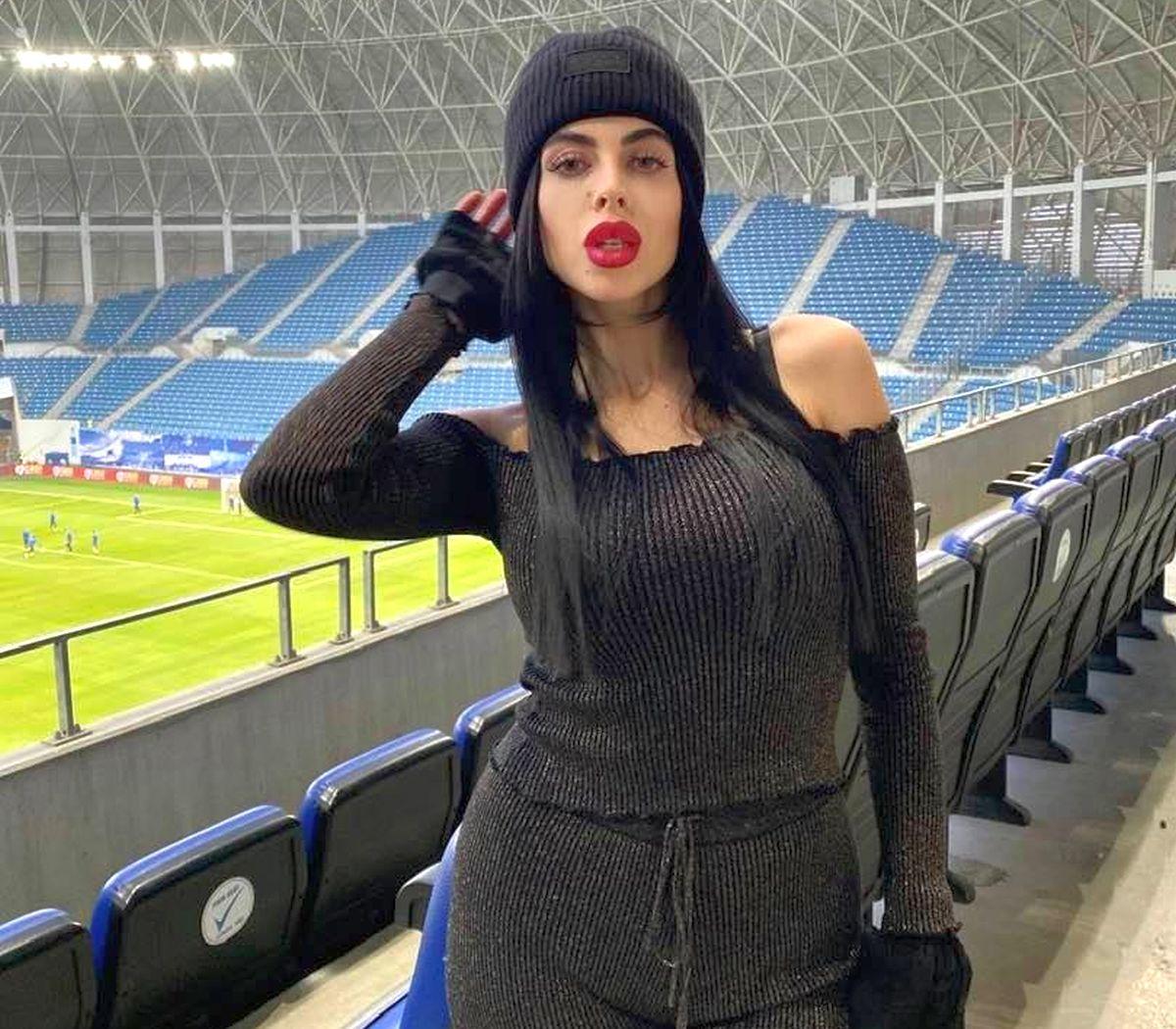 Maria Ceaușilă, în tribune la CSU Craiova - FCSB