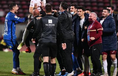 Declarația serii după Dinamo - Rapid: „Întotdeauna ne-am încurcat cu echipele mici”