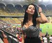 Maria Ceaușilă, în tribune la CSU Craiova - FCSB