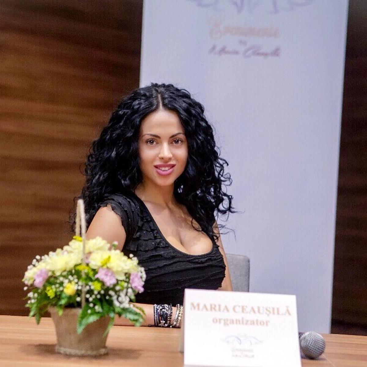 Maria Ceaușilă, în tribune la CSU Craiova - FCSB