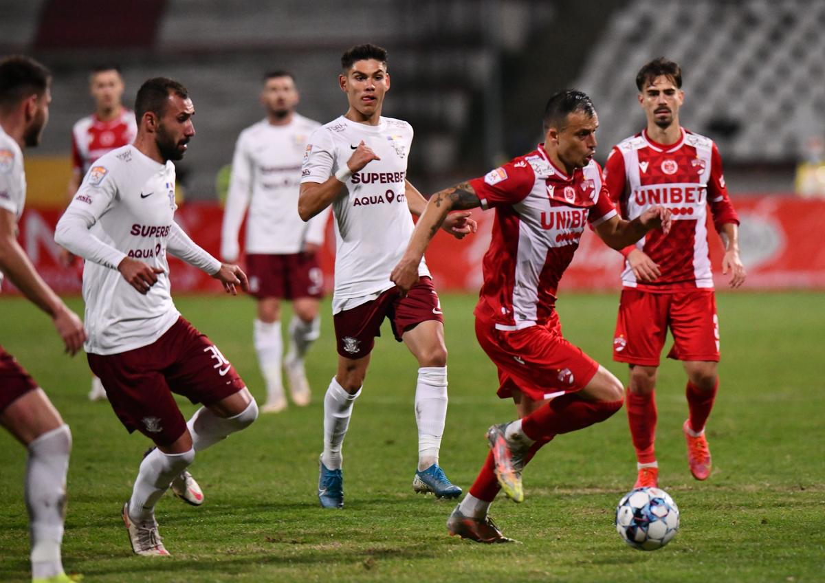 Dinamo - Rapid, sezon regulat 21/22