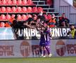 FC Voluntari - FC Argeș 0-2. Alb-violeții opresc seria de invincibilitate a ilfovenilor! Clasamentul actualizat