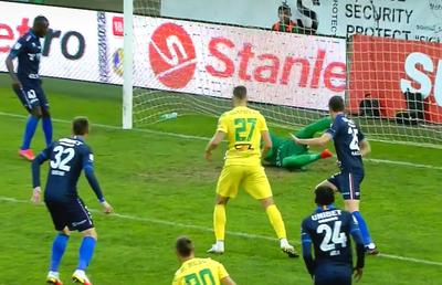 Final exploziv în CS Mioveni - FC Botoșani » 3 bare, penalty ratat și egalare smulsă in-extremis! Clasamentul ACUM