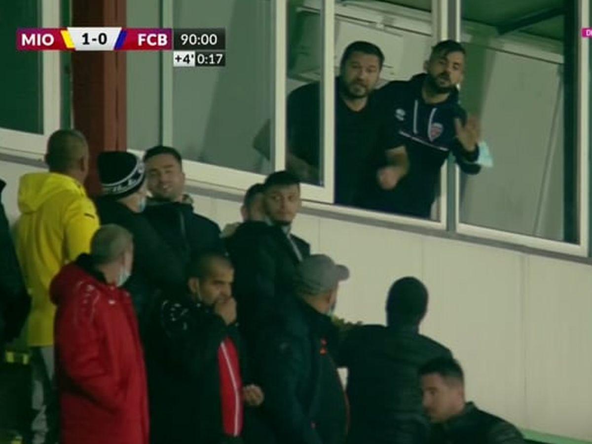 Hațegan, eroare uriașă în prelungiri la CS Mioveni - FC Botoșani! Croitoru, scandal cu suporterii