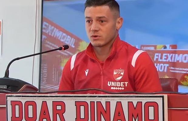 Gabi Torje are un mesaj amenințător pentru adversarii din Liga 1: „Toți veți juca cu Dinamo cu teamă!”