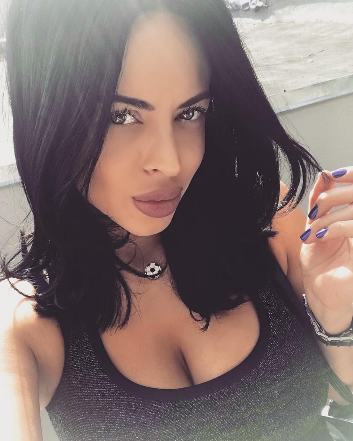Maria Ceaușilă, în tribune la CSU Craiova - FCSB