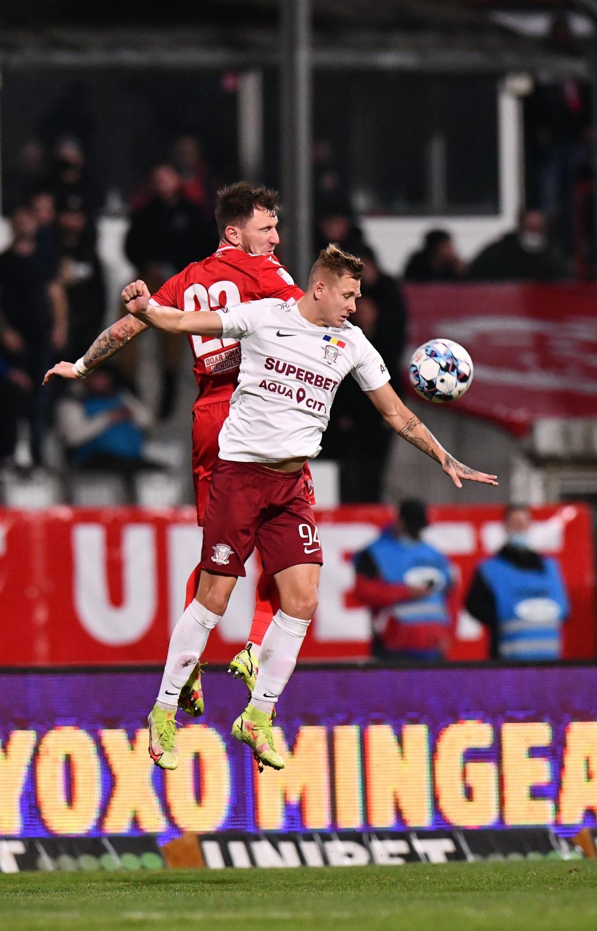 Dinamo - Rapid, sezon regulat 21/22