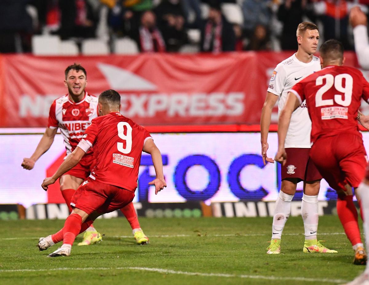 Dinamo - Rapid, sezon regulat 21/22