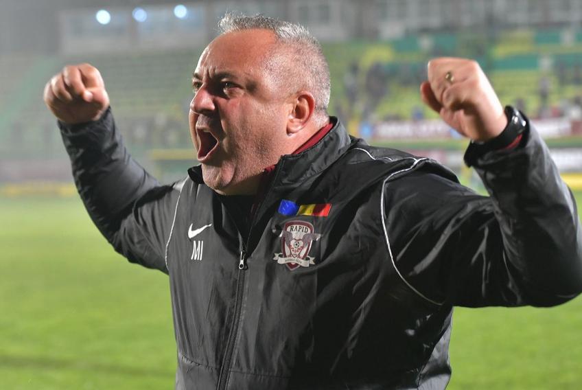 Dinamo și Rapid au remizat, scor 1-1, în derby-ul rundei #13 din Liga 1. Mihai Iosif, antrenorul giuleștenilor, a stârnit din nou zâmbete cu discursul de la final.