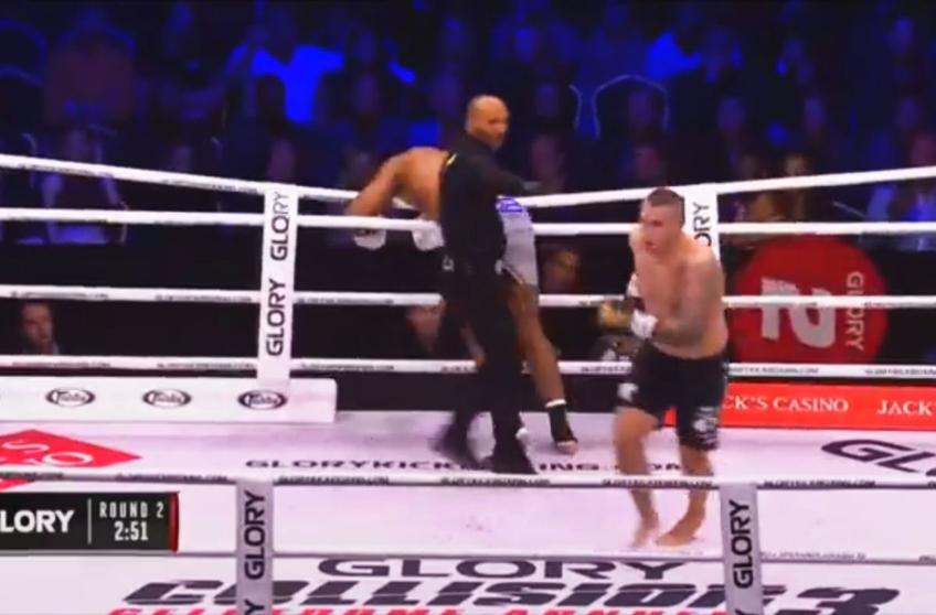 Benny Adegbuyi (36 de ani) luptă astăzi împotriva croatului Antonio Plazibat, în gala „Glory Collision 3”. Meciul nu este transmis la TV în România și poate fi urmărit în format liveTEXT pe GSP.ro.