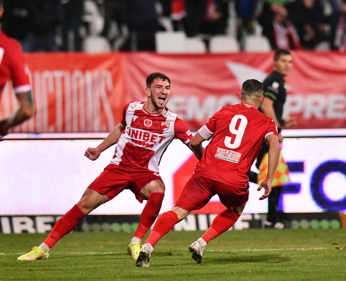 Dinamo - Rapid, sezon regulat 21/22