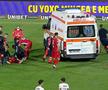Dinamo - Rapid, probleme Alexandru Răuță