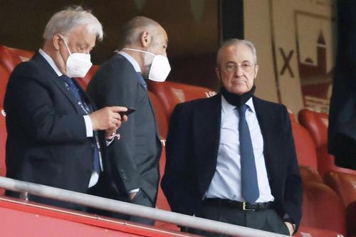 Florentino Perez (dreapta), creierul din spatele Super Ligii // foto: Imago Images