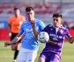 FC Voluntari - FC Argeș 0-2. Alb-violeții opresc seria de invincibilitate a ilfovenilor! Clasamentul actualizat