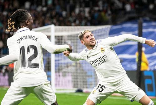 Federico Valverde, în dreapta // foto: Imago Images