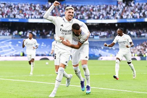 Federico Valverde // foto: Guliver/gettyimages