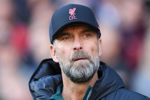 Jürgen Klopp.
FOTO: Imago Images