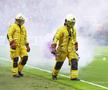 Standard - Anderlecht, suspendat în minutul 63 » Denis Drăguș, în mijlocul incidentelor: i-a provocat pe ultrași!
