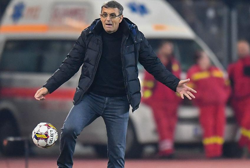U Cluj - CFR Cluj 1-2 | Eugen Neagoe, antrenorul gazdelor, a acuzat la finalul partidei arbitrajul lui Radu Petrescu.
