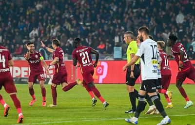 U Cluj - CFR 1-2 » Derby de la 11 metri: uite așa câștigă CFR campionatele!