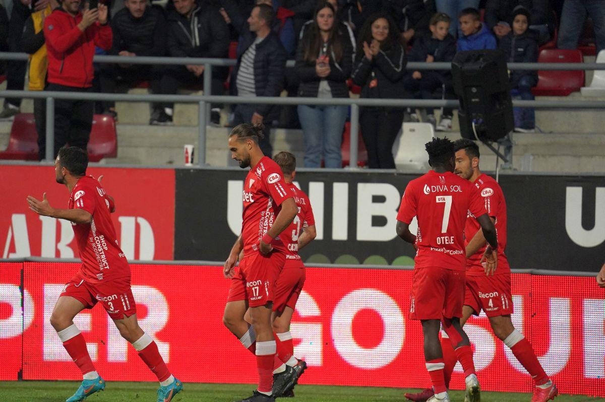 UTA - Universitatea Craiova - „Bătrâna Doamnă” versus leii din Bănie - cele mai tari cadre de la meci