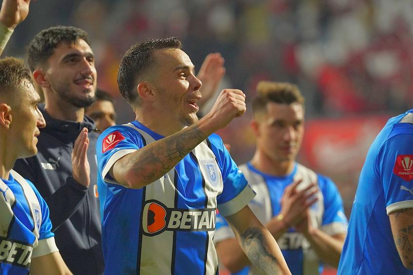 Dan Nistor (34 de ani), mijlocașul Universității Craiova, a fost unul dintre cei mai buni oameni ai alb-albaștrilor în victoria reușită în deplasare cu UTA, scor 2-1