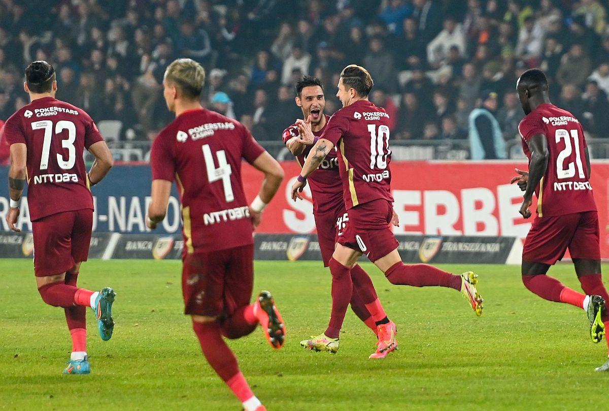 U Cluj - CFR Cluj, derby în Ardeal