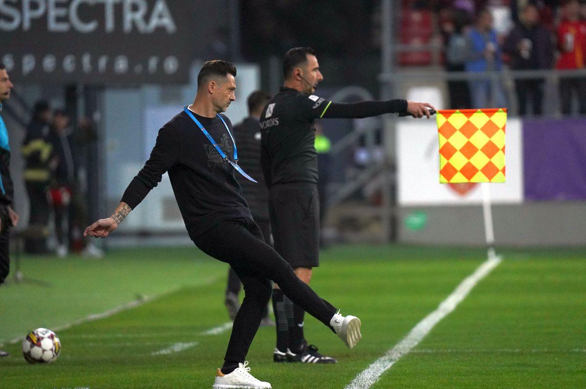 Contestat de suporteri, Ilie Poenaru și-a îndreptat atenția tot către jucători: „M-am săturat să tot vorbesc!”