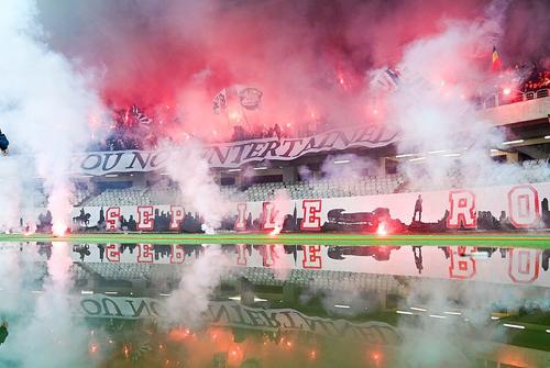 Galeria lui U Cluj, show în derby, Foto: GSP