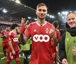 Derby abandonat! Haos la meciul următoarei adversare a FCSB-ului în Europa » Filmul incidentelor: Drăguș, pus pe scandal