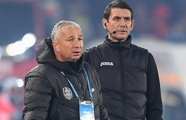 Dan Petrescu a izbucnit la interviuri: „Arbitrul trebuia să oprească meciul! Numai la noi se întâmplă așa ceva”