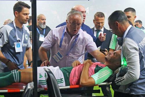 Duelul Olympiakos - Panathinaikos nu s-a terminat pe teren // Foto: Imago