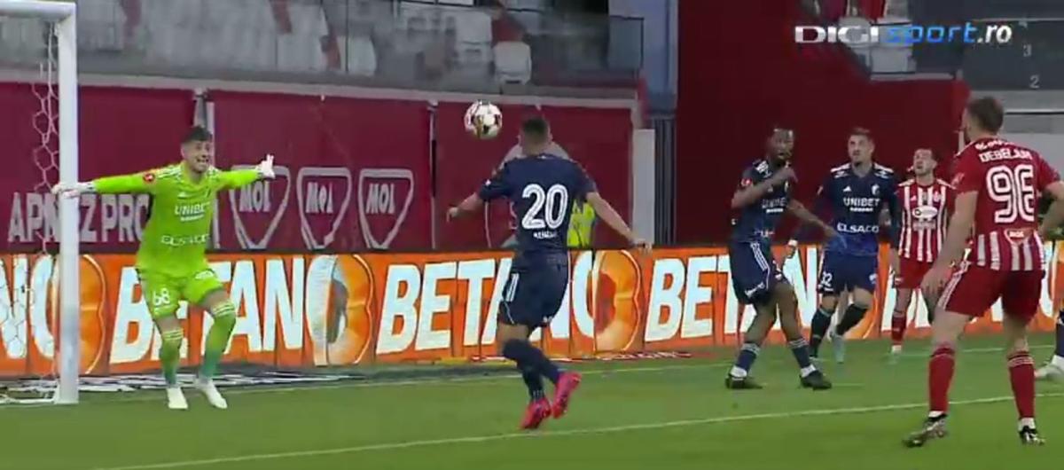 Autogol Benzar Sepsi - Botoșani