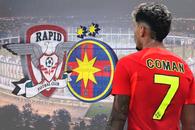 Alarmă la FCSB: care e primul diagnostic al lui Florinel Coman și ce decizie s-a luat în privința lui. Va fi out pentru derby-ul cu Rapid?
