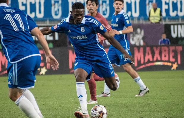Oltenii jubilează după primul gol marcat de Jibril Ibrahim în Superliga: „Va fi noul N'Jock”