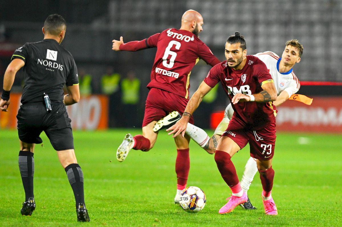 CFR Cluj a ratat șansa de a pune presiune pe FCSB » Oțelul lui Dorinel Munteanu, de netrecut! Clasamentul ACUM