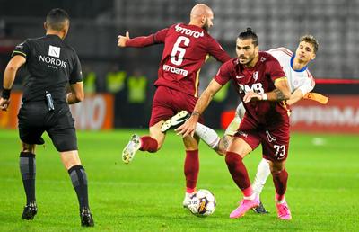 CFR Cluj a ratat șansa de a pune presiune pe FCSB » Oțelul lui Dorinel Munteanu, de netrecut! Clasamentul ACUM