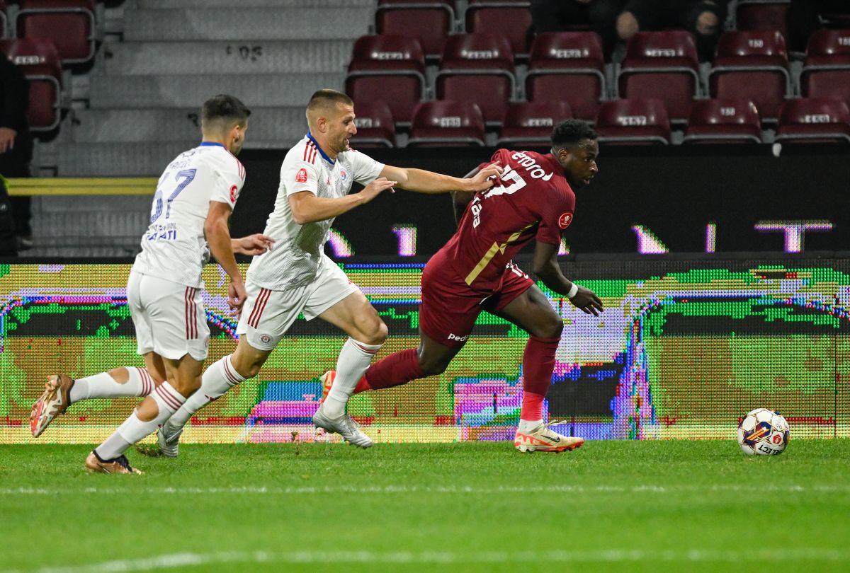 CFR Cluj a ratat șansa de a pune presiune pe FCSB » Oțelul lui Dorinel Munteanu, de netrecut! Clasamentul ACUM