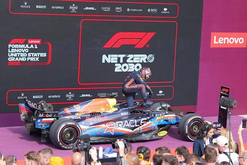 Max Verstappen a câștigat Marele Premiu de Formula 1 al Statelor Unite // foto: Imago Images