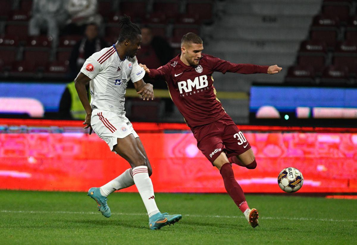 CFR Cluj a ratat șansa de a pune presiune pe FCSB » Oțelul lui Dorinel Munteanu, de netrecut! Clasamentul ACUM