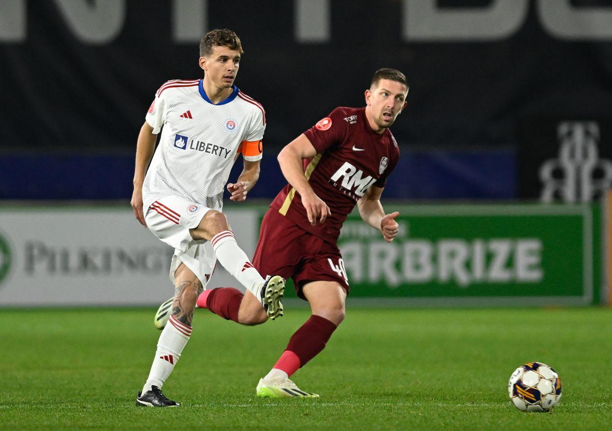 CFR Cluj a ratat șansa de a pune presiune pe FCSB » Oțelul lui Dorinel Munteanu, de netrecut! Clasamentul ACUM