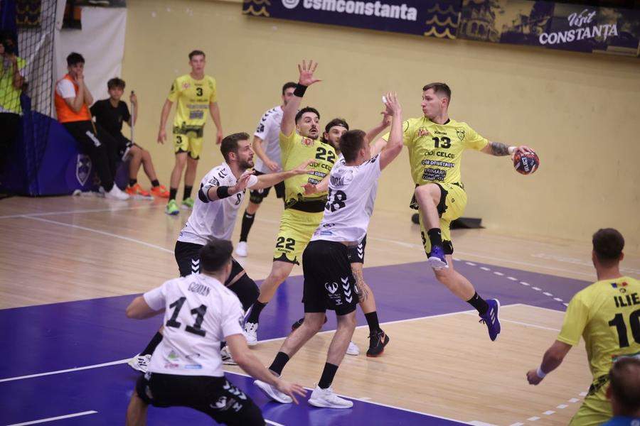Dinamo și CSM Constanța în căutare de puncte în European League » „Meci greu cu Chambery” + „Adversar de Liga Campionilor”
